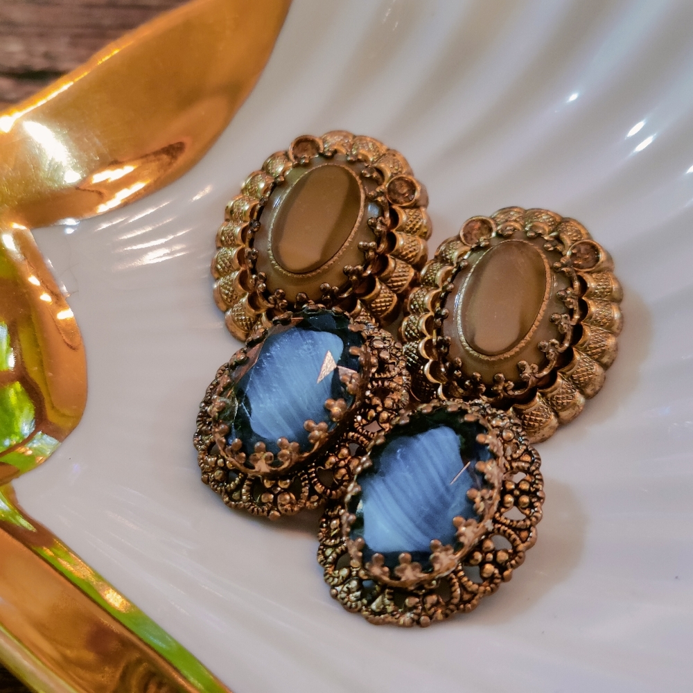 Vintage West Germany Earring lot